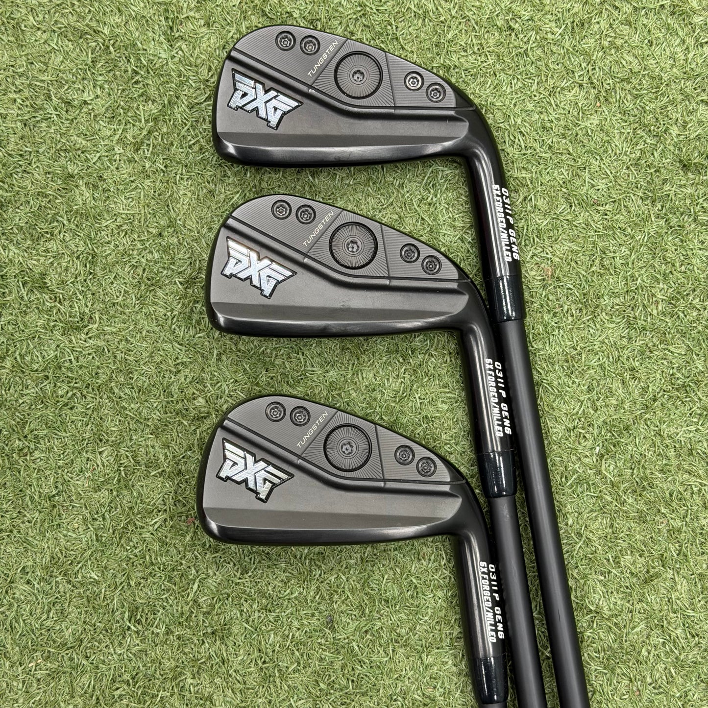 PXG 0311 P Gen 6 Iron Set / 5-PW / Stiff Flex