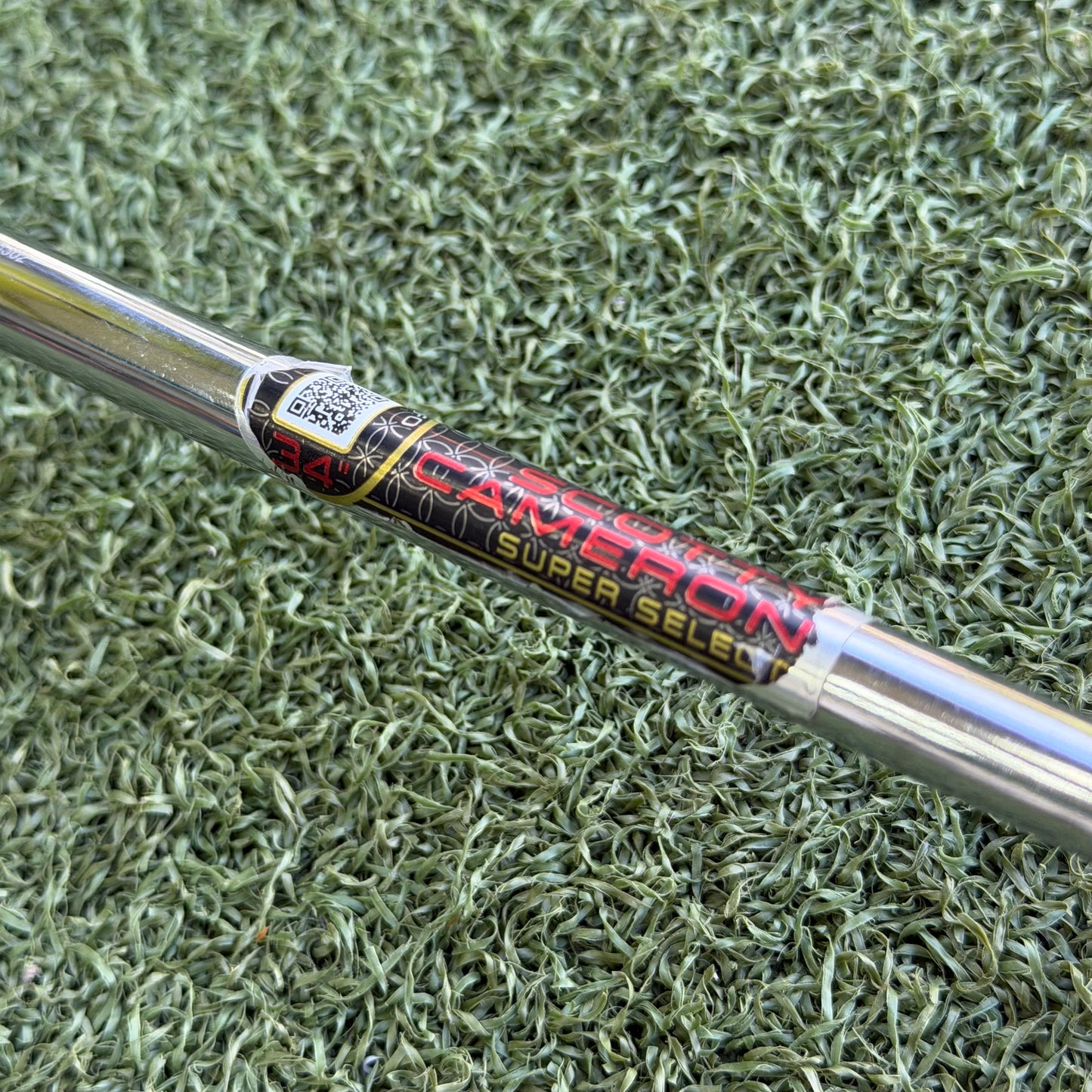 Scotty Cameron Super Select Squareback 2 Putter / 34 Inch
