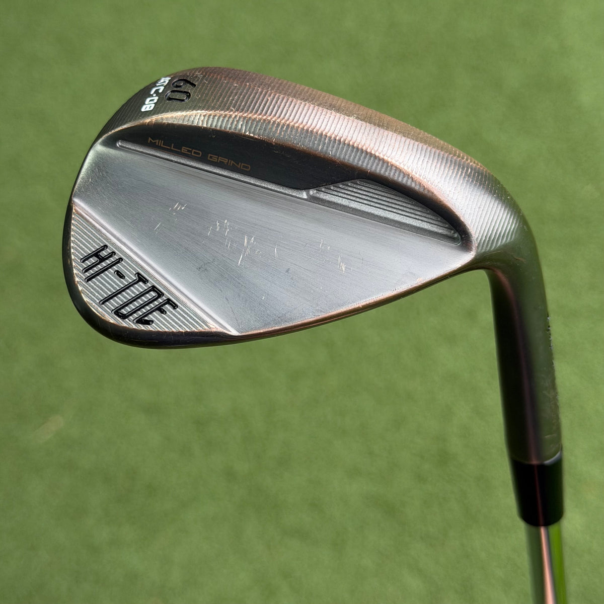 TaylorMade Milled Grind Hi-Toe 4 Lob Wedge / 60 Degree