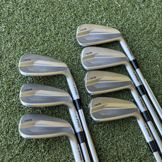 PING i59 Forged 2021 Iron Set / 4-PW / Stiff Flex