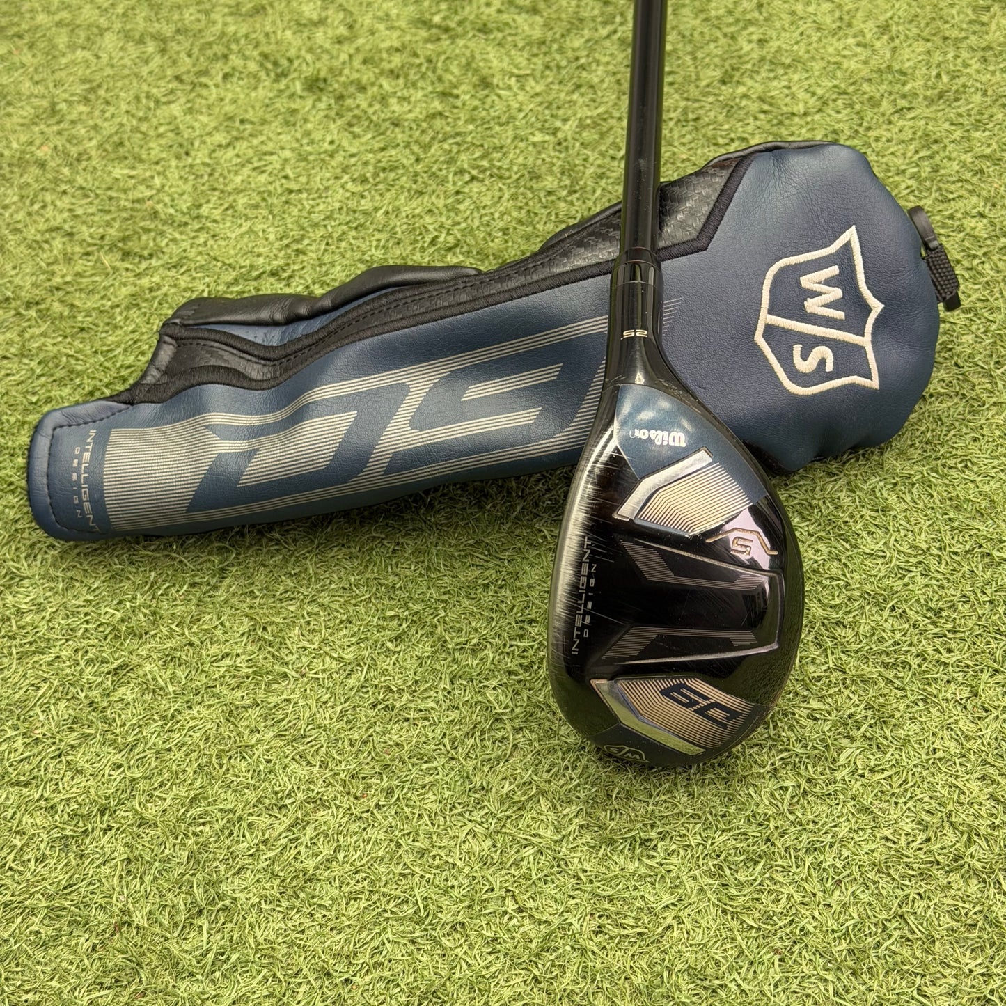 Wilson D9 #5 Hybrid / 25 Degree / Senior Flex - Pre Owned Golf 