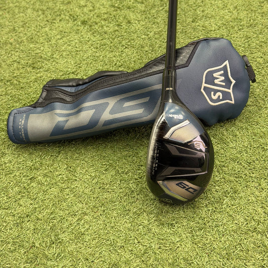 Wilson D9 #5 Hybrid / 25 Degree / Senior Flex - Pre Owned Golf 