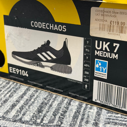 adidas Codechaos Men's Golf Shoes / UK 7