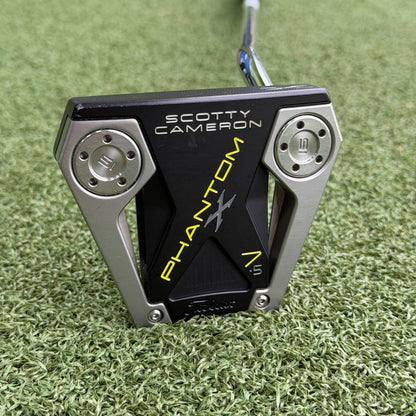 Scotty Cameron Phantom X 7.5 Putter (2019) / 33 Inch - Pre Owned Golf 