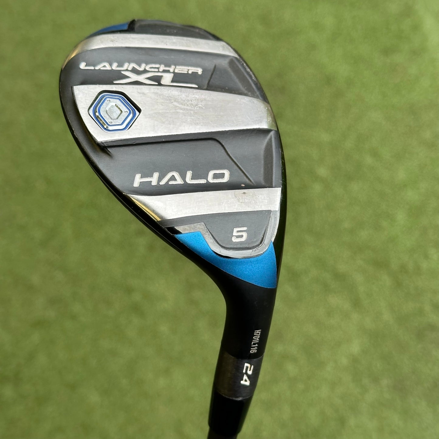 Cleveland Launcher XL Halo #5 Hybrid - Pre Owned Golf 