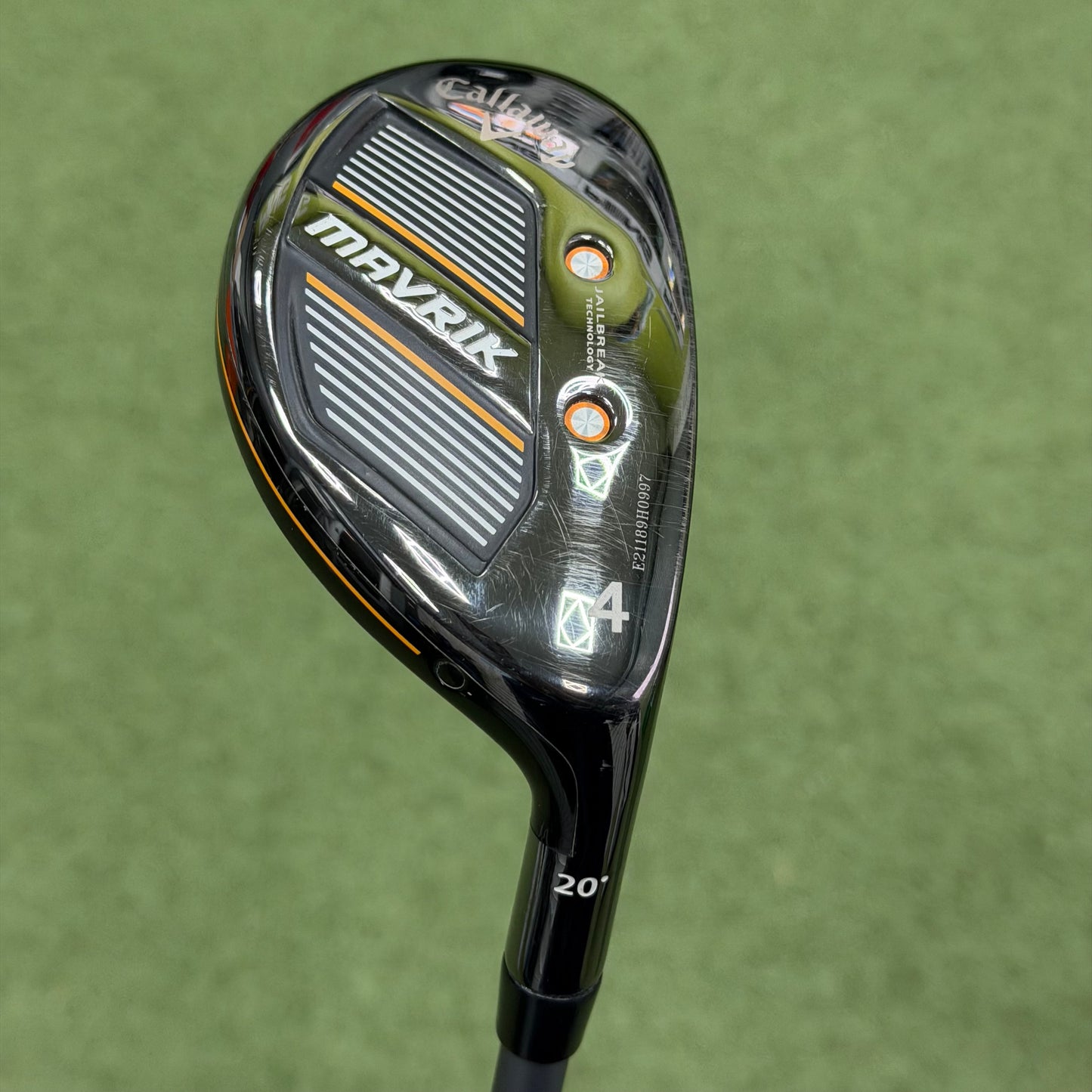 Callaway Mavrik #4 Hybrid / 20 Degree / Stiff Flex