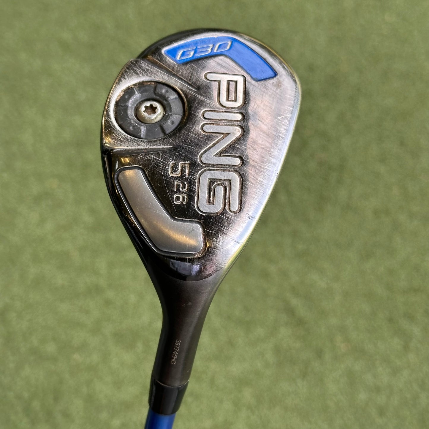 PING G30 #5 Hybrid / 26 Degree / Regular Flex
