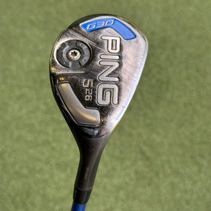 PING G30 #5 Hybrid / 26 Degree / Regular Flex