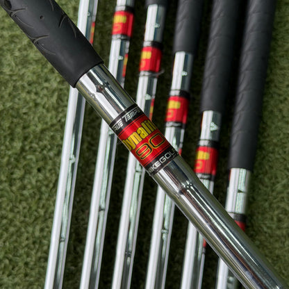 Nike SQ Machspeed Golf Iron Set / 4-PW / Regular Flex