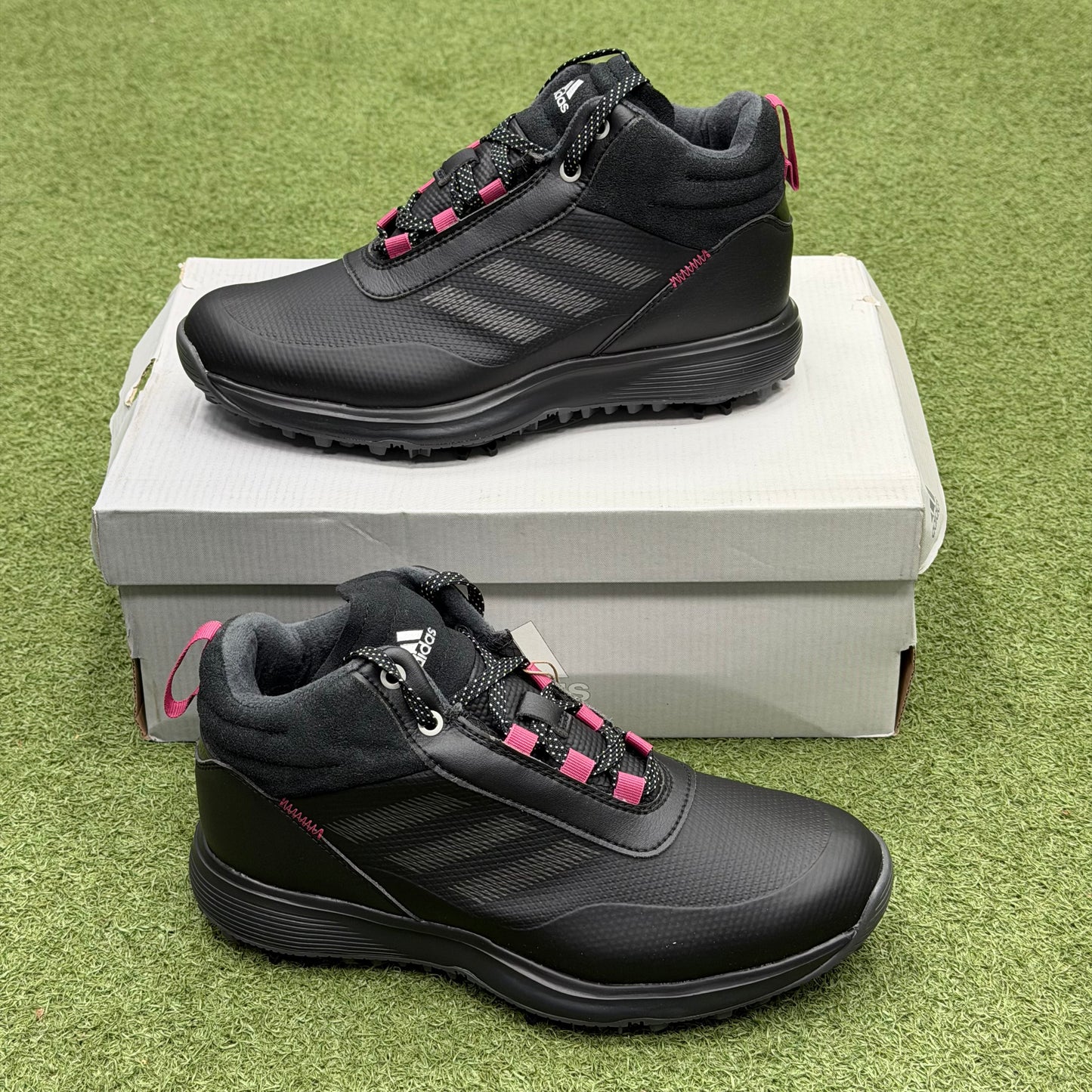 adidas S2G Mid-Cut Winter Boot Women's Golf Shoes / UK 5.5