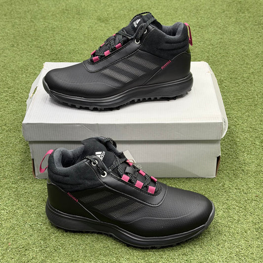 adidas S2G Mid-Cut Winter Boot Women's Golf Shoes / UK 5