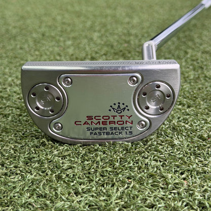 Scotty Cameron Super Select Fastback 1.5 Putter / 34 Inch