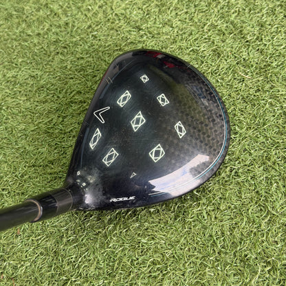 Callaway Rogue #5 Fairway Wood / 18 Degree / Regular Flex - Pre Owned Golf 