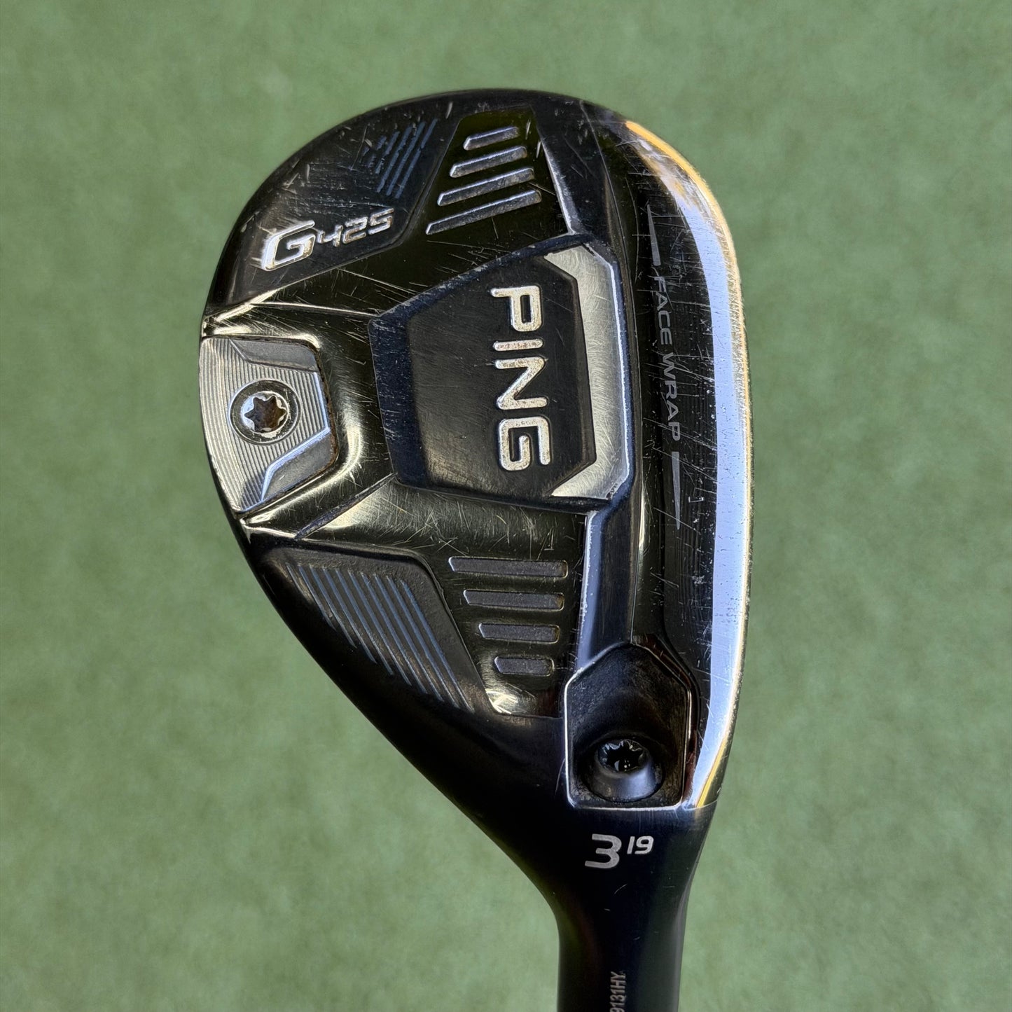 PING G425 #3 Hybrid / 19 Degree / Regular Flex