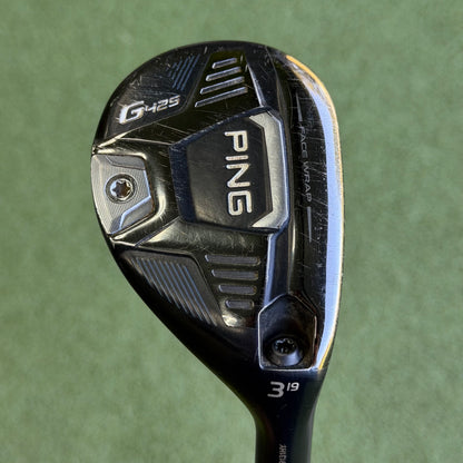 PING G425 #3 Hybrid / 19 Degree / Regular Flex