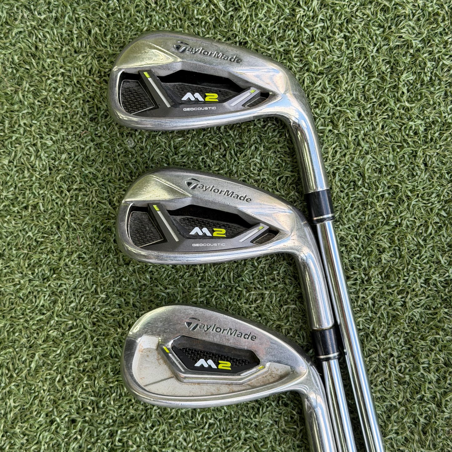 TaylorMade M2 (2017) Iron Set / 5-SW / Regular Flex