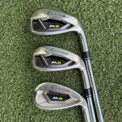 TaylorMade M2 (2017) Iron Set / 5-SW / Regular Flex - Pre Owned Golf 