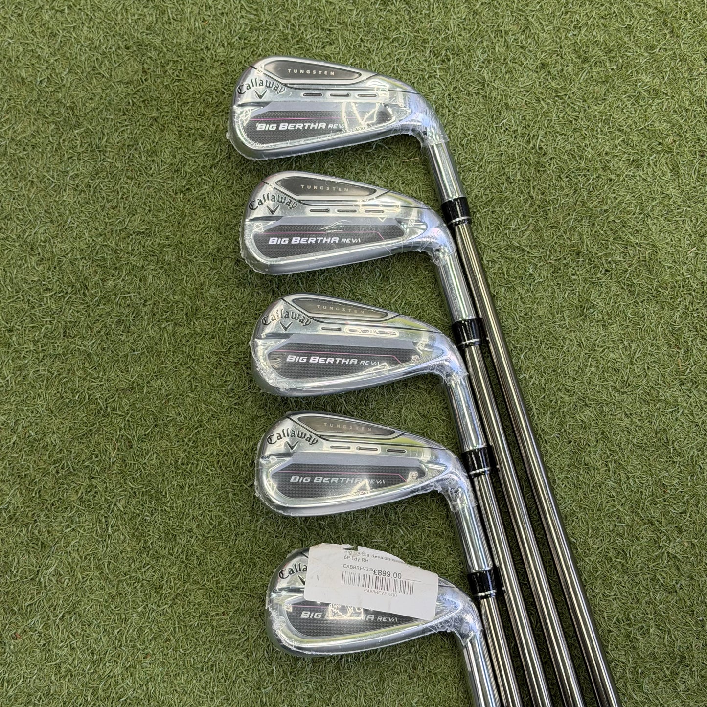 Callaway Big Bertha REVA 2023 Iron Set / 6-PW / Ladies Flex