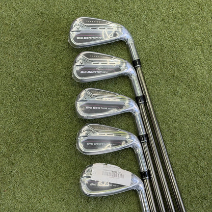 Callaway Big Bertha REVA 2023 Iron Set / 6-PW / Ladies Flex