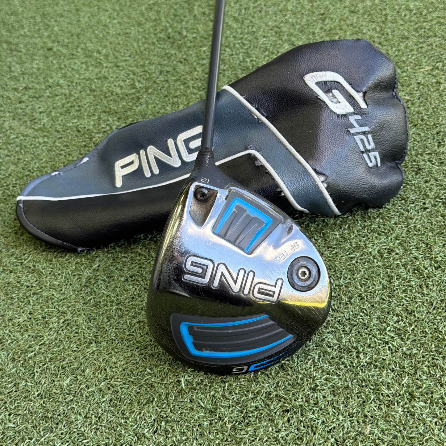PING G Series SF TEC Golf Driver / 12 Degree / Regular Flex