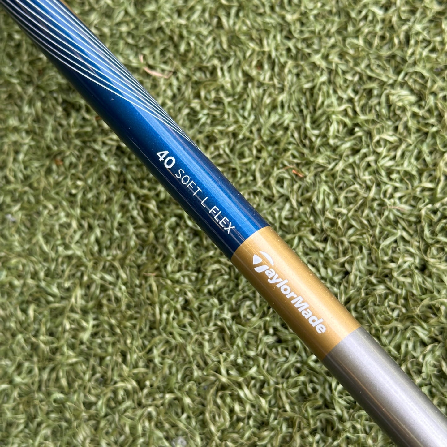 TaylorMade Kalea Gold #6 Iron / 27 Degree / Ladies Flex
