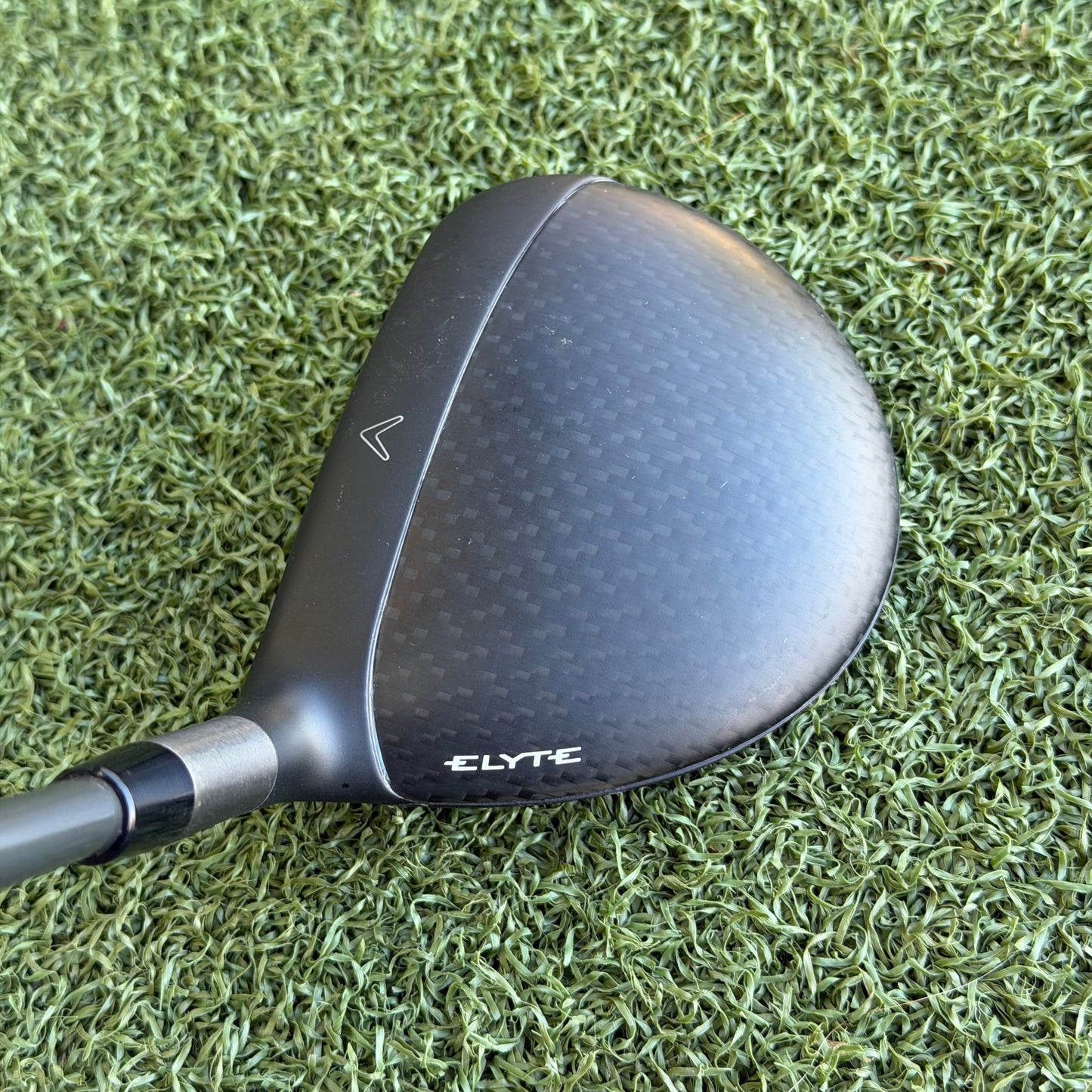 Callaway Elyte X #7 Fairway / 21 Degree / Regular Flex