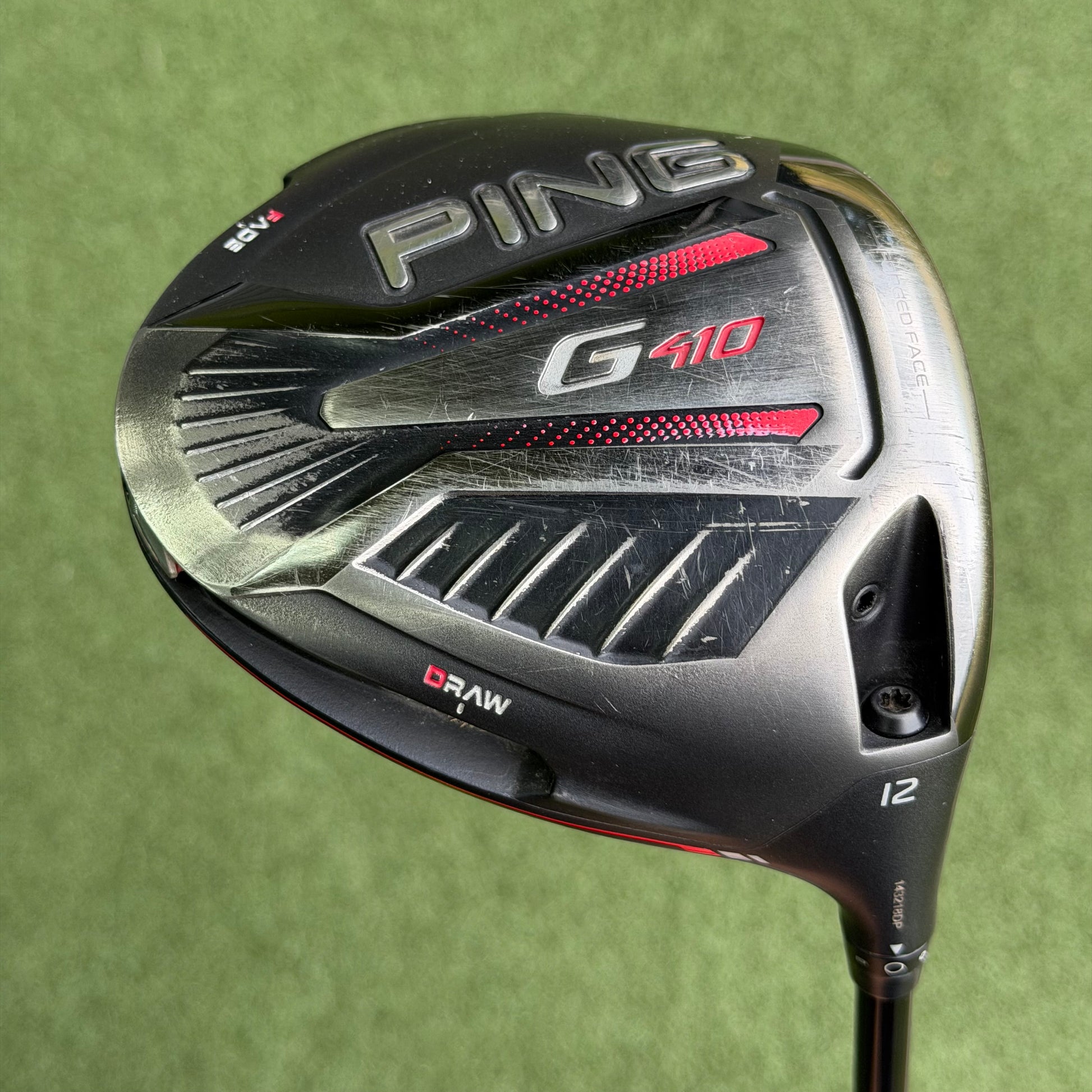 PING G410 Plus Golf Driver / 12 Degree / Regular Flex - Pre Owned Golf 