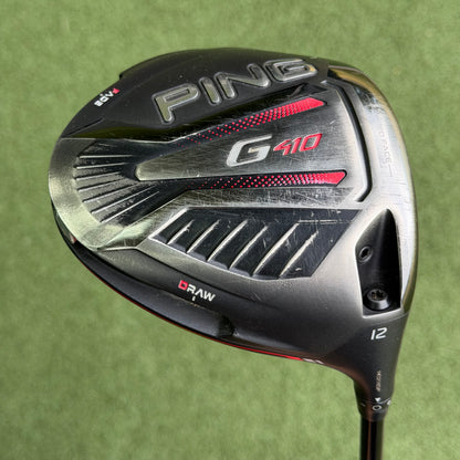 PING G410 Plus Golf Driver / 12 Degree / Regular Flex - Pre Owned Golf 