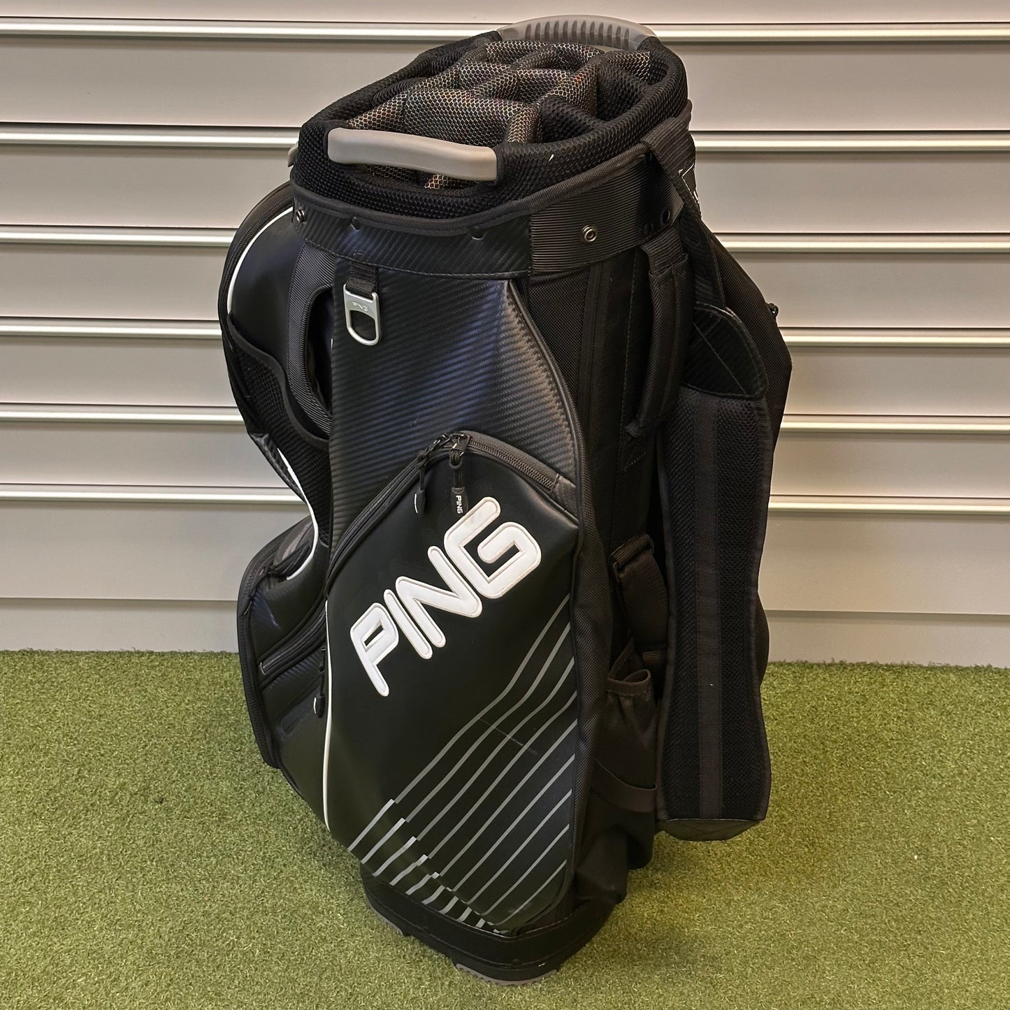 PING DLX Black Cart Bag
