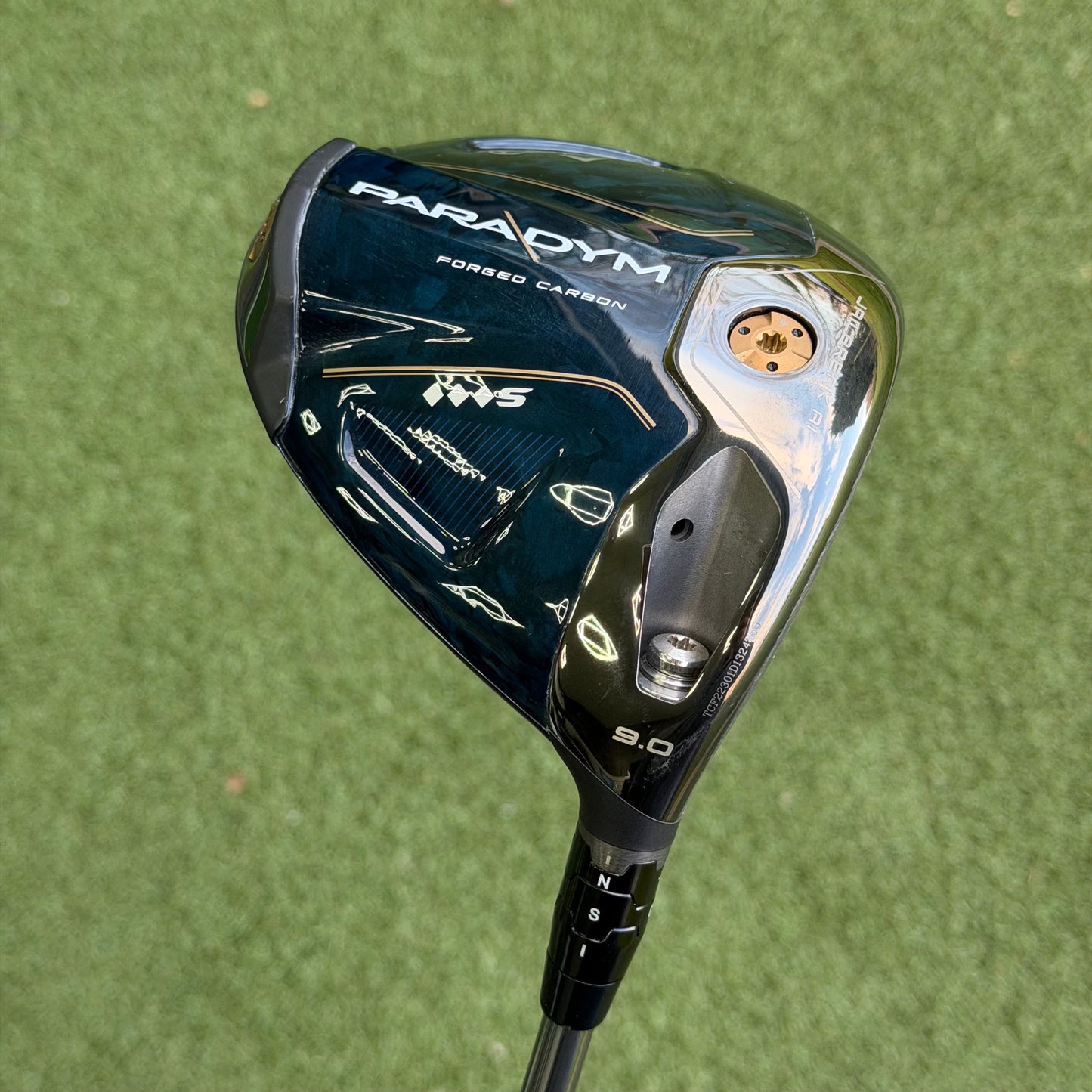 Callaway Paradym Triple Diamon S Golf Driver / 9 Degree / Stiff Flex