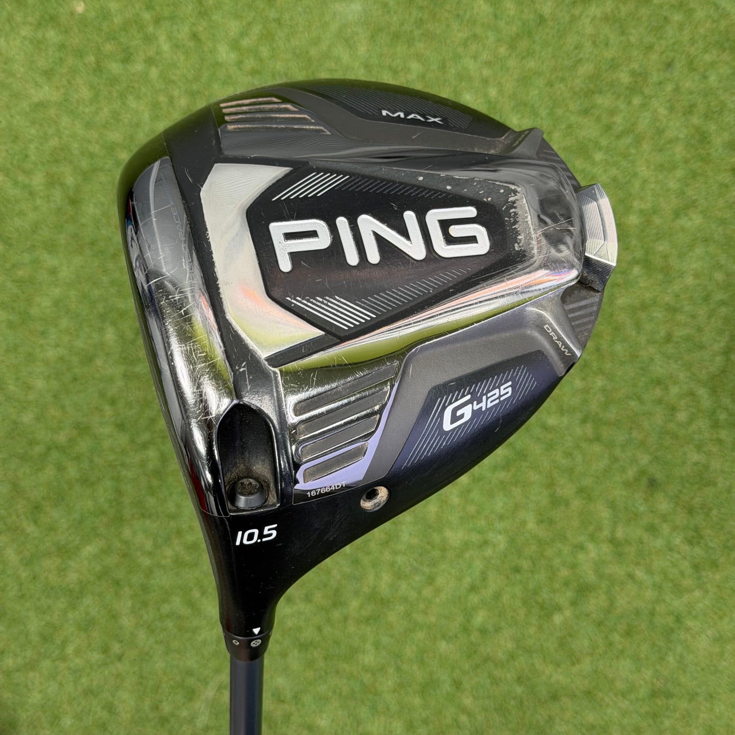 PING G425 MAX Golf Driver / 10.5 Degree / Regular Flex / Left Handed