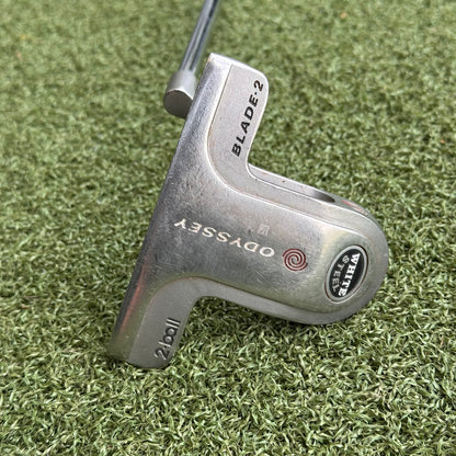 Odyssey White Steel Blade 2 Two Ball / 35 Inch