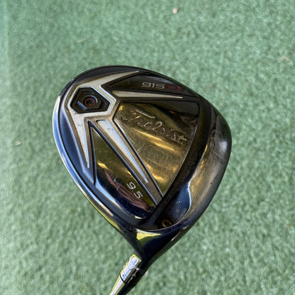 Titleist 915 D2 Golf Driver / 9.5 Degree / Stiff Flex