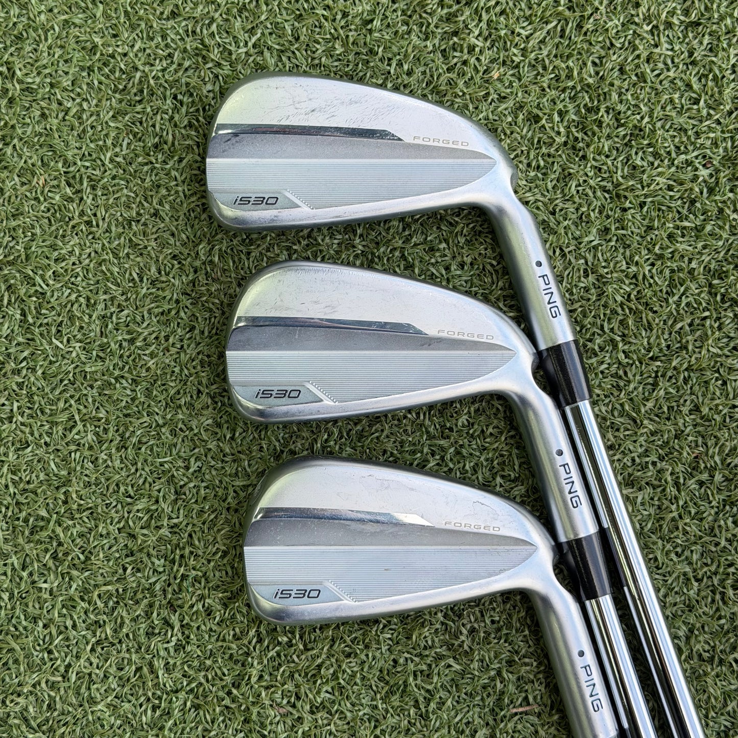 PING i530 Golf Iron Set / 5-PW / Stiff Flex