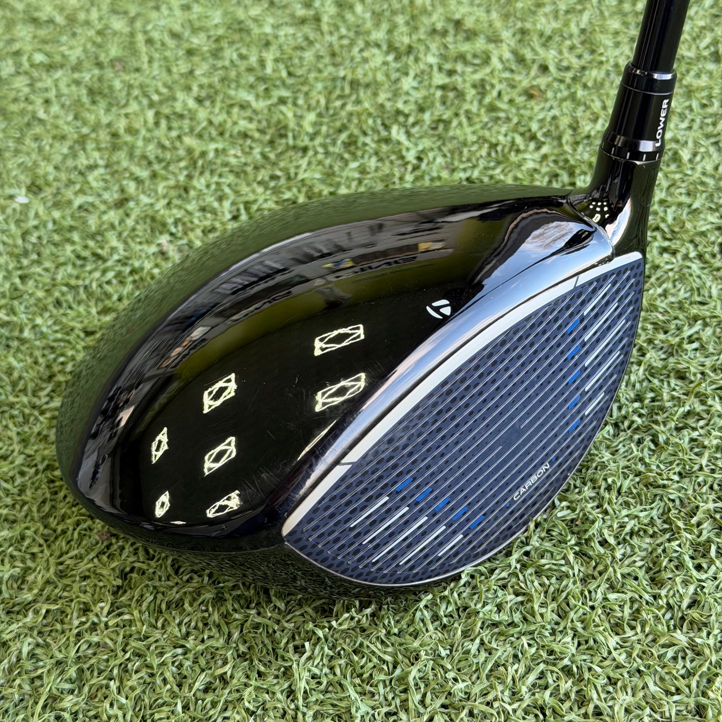 TaylorMade Qi10 Golf Driver / 10.5 Degree / Stiff Flex