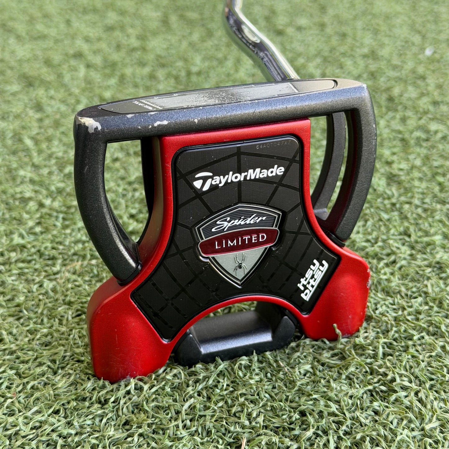TaylorMade Spider Limited Itsy Bitsy Golf Putter / 35 Inch
