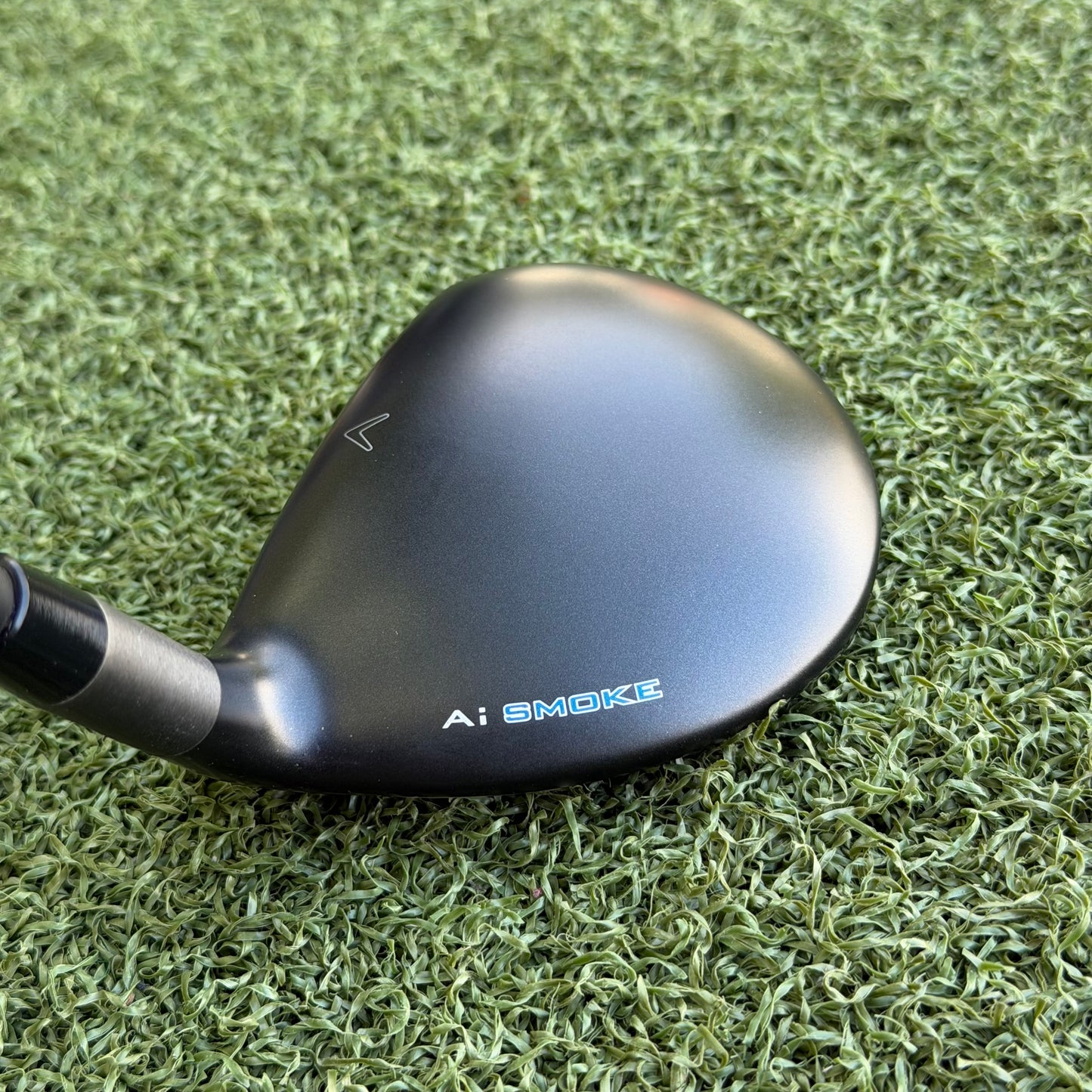 Callaway Paradym Ai Smoke Max #9 Fairway Wood / 24 Degree / Regular Flex