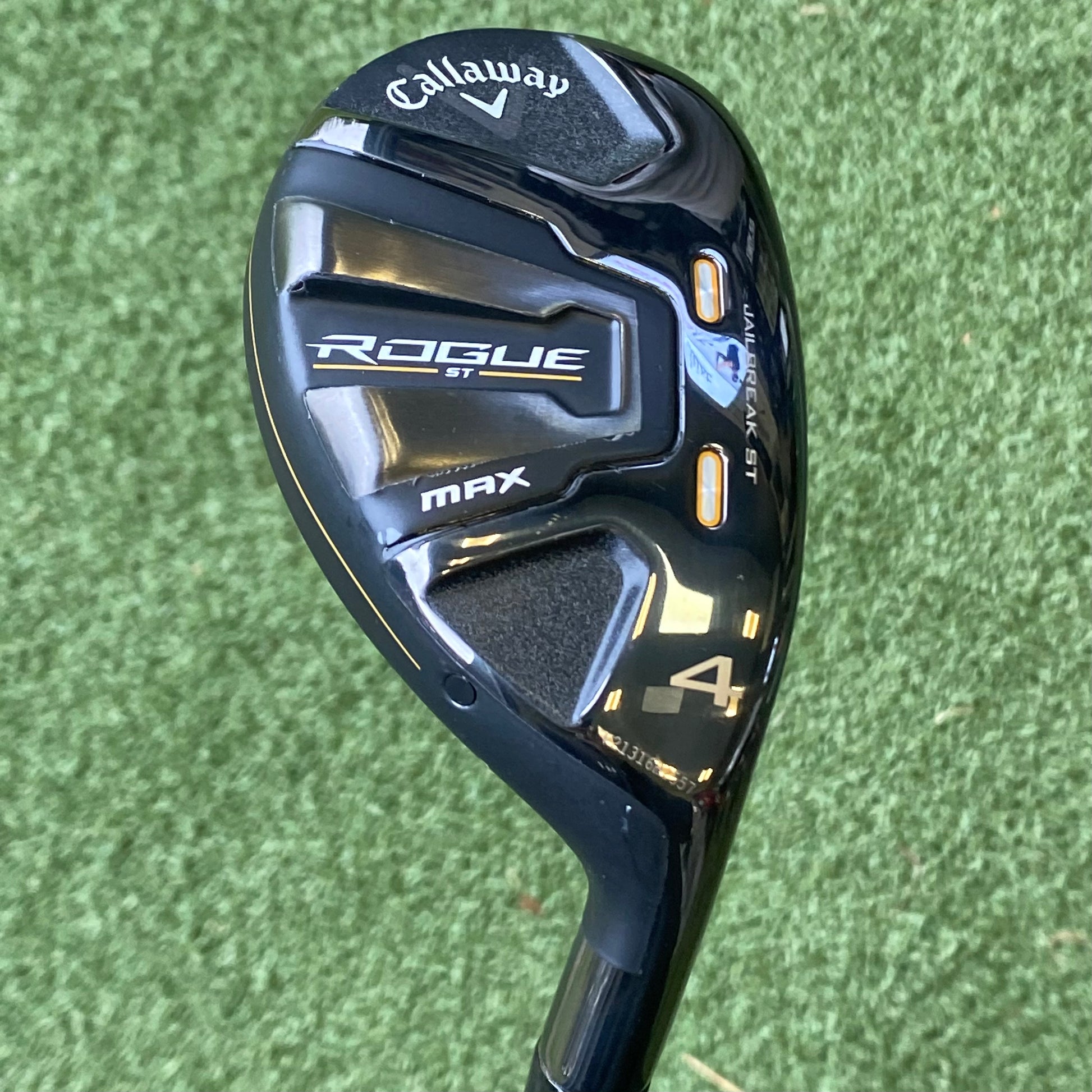 Callaway Rogue ST Max #4 Hybrid - Pre Owned Golf 