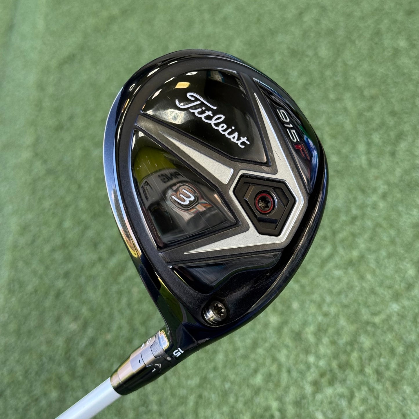 Titleist 915F #3 Fairway / 15 Degree / Stiff Flex