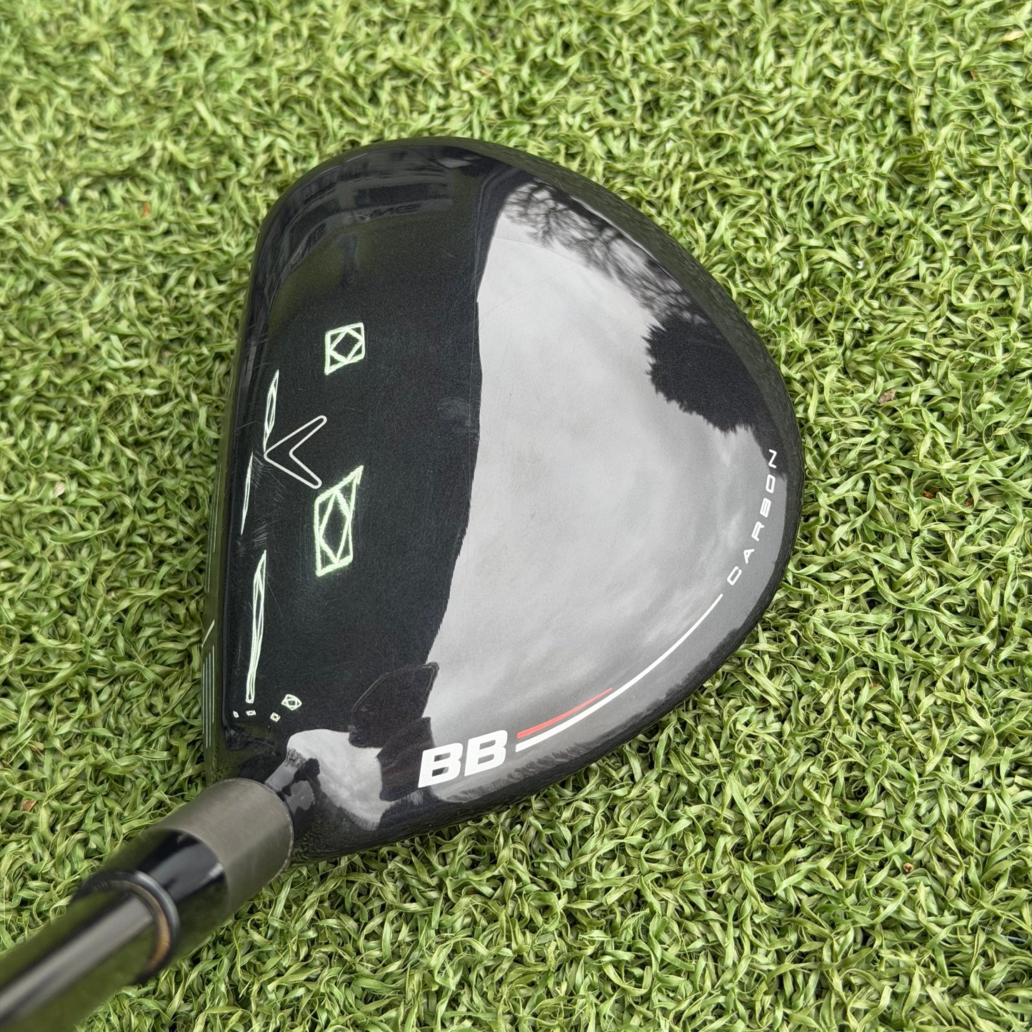 Callaway Big Bertha #7 Fairway Wood / 22 Degree / Regular Flex