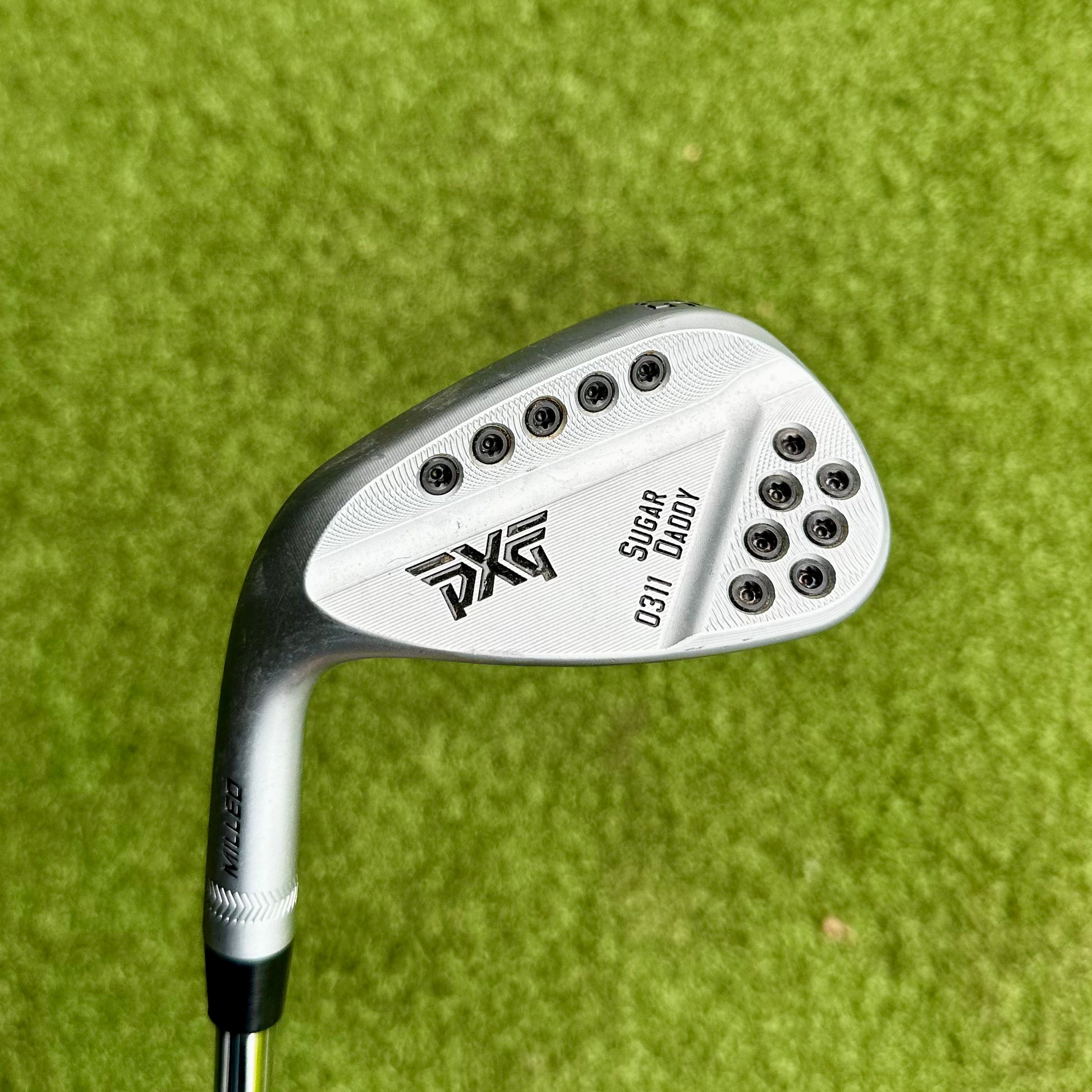 PXG 0311 Sugar DaddyMilled Gap Wedge (Left Handed) - Pre Owned Golf 