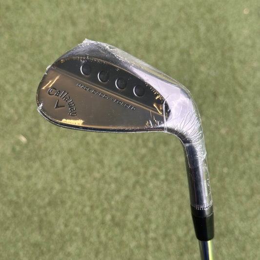 Callaway Mack Daddy Forged Black Lob Wedge / 58 Degree