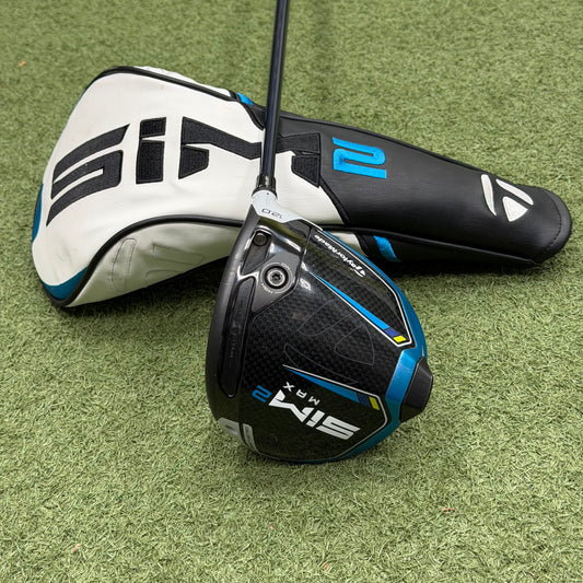 TaylorMade SIM2 Max Golf Driver / 12 Degree / Senior Flex