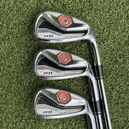 TaylorMade R11 Golf Iron Set / 4-PW / Stiff Flex - Pre Owned Golf 