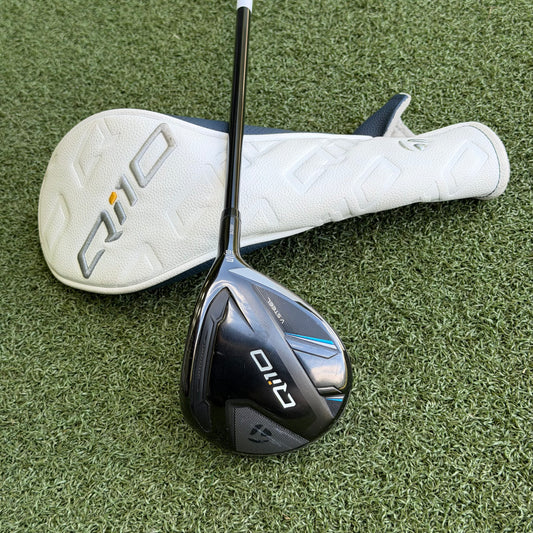 TaylorMade Qi10 #5 Fairway Wood / 18 Degree / Regular Flex
