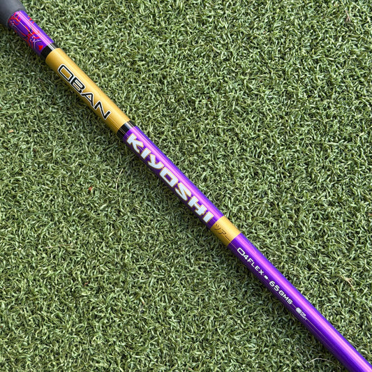 Oban Kiyoshi Purple 65 Fairway Shaft / Stiff Flex / Titleist Adapter