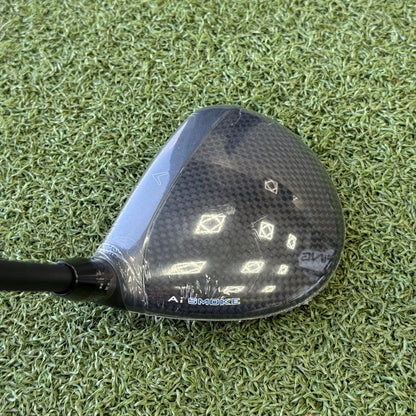 Callaway Paradym Ai Smoke Max #3 Fairway Wood / 15 Degree / Stiff Flex