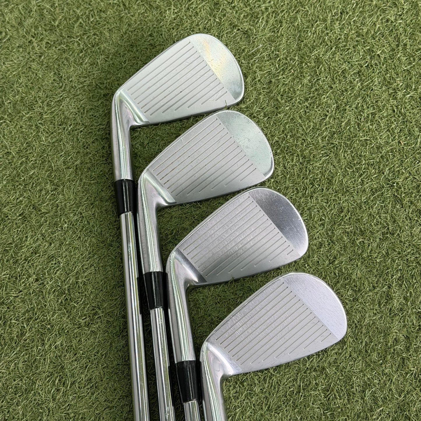 Mizuno MP-18 MB/SC Forged Iron Set / 4-PW / Stiff Flex - Pre Owned Golf 