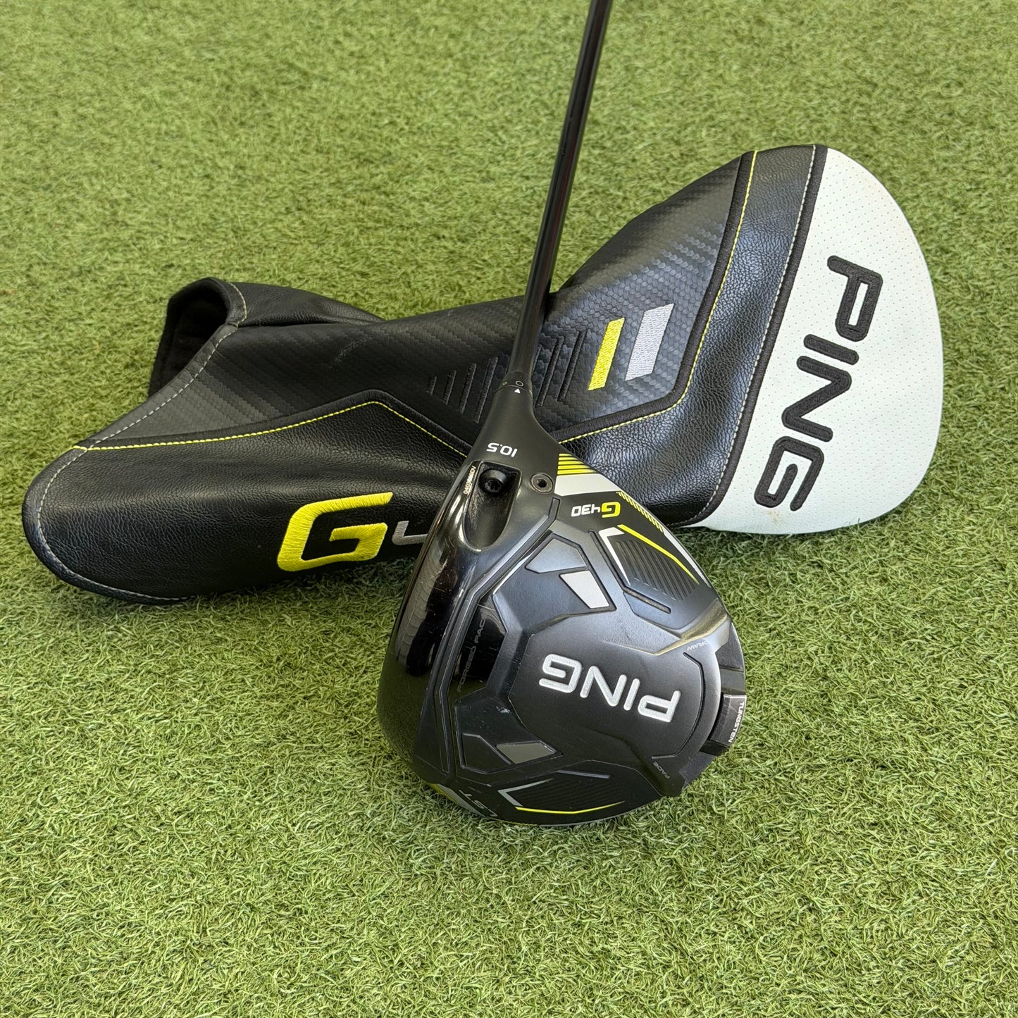 PING G430 LST Golf Driver / 10.5 Degree / Stiff Flex - Pre Owned Golf 