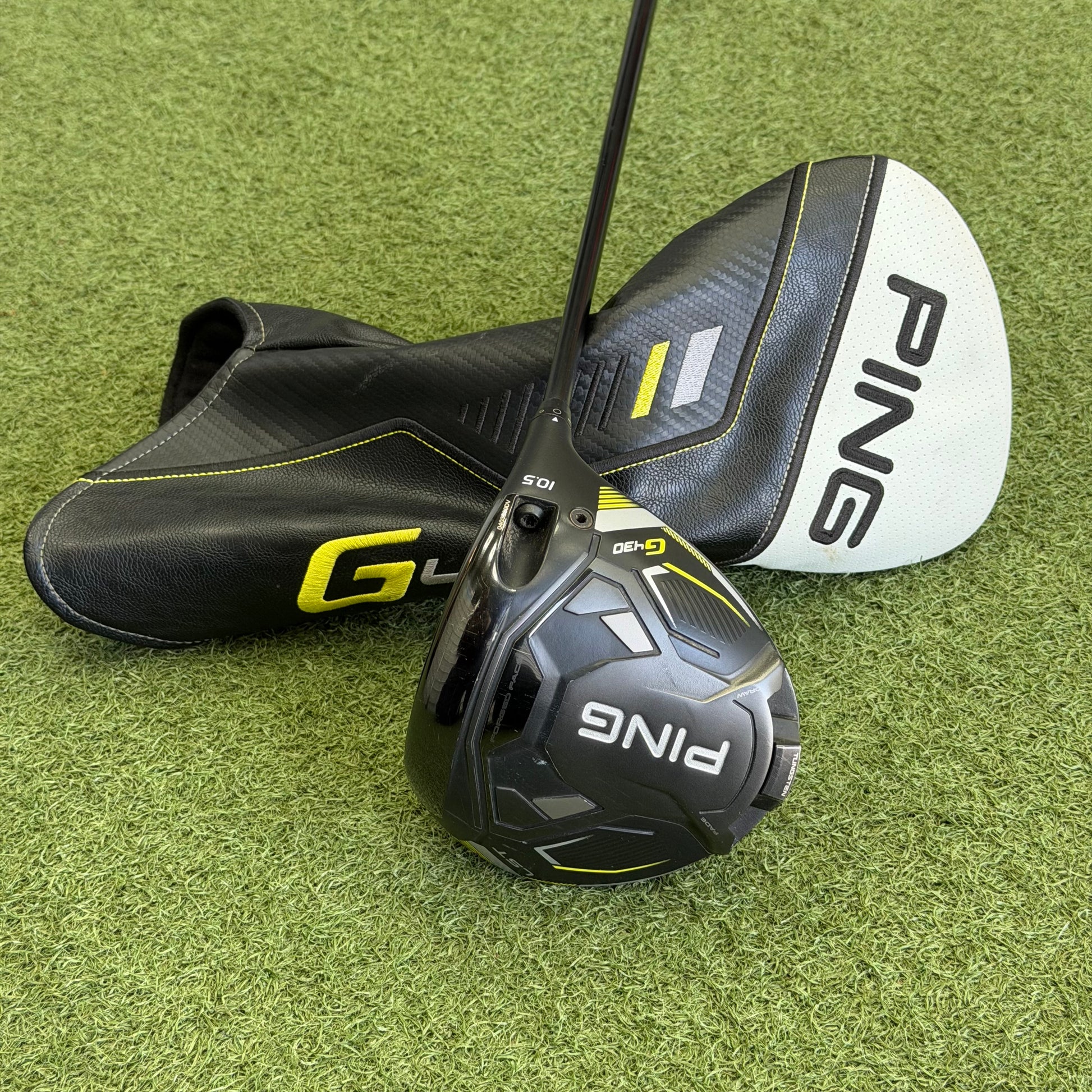 PING G430 LST Golf Driver / 10.5 Degree / Stiff Flex - Pre Owned Golf 